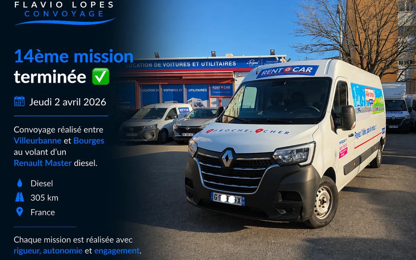 Convoyage professionnel